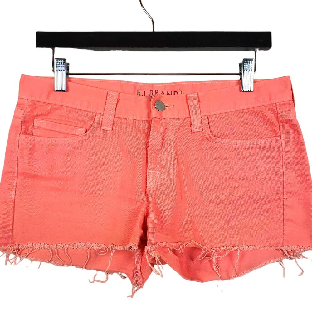 J Brand Denim Cut Off Jean Shorts - 26